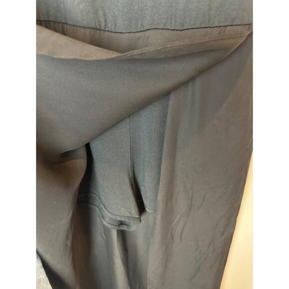 Haute Hippie Jumpsuit Women‎ XS Modal Silk Shorts Wrap Skirt Maxi Whimsigoth - Picture 9 of 12